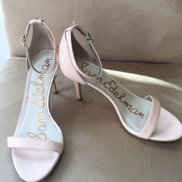 Sam Edelman Shoes - ⭐️HP⭐️Sam Edelman Leather Patti sandals